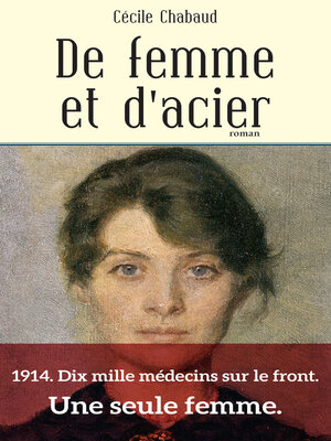 cover image of De femme et d'acier